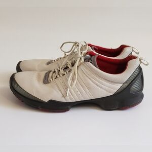 Ecco Biom Men's Natural Motion Golf Shoe Size 44
